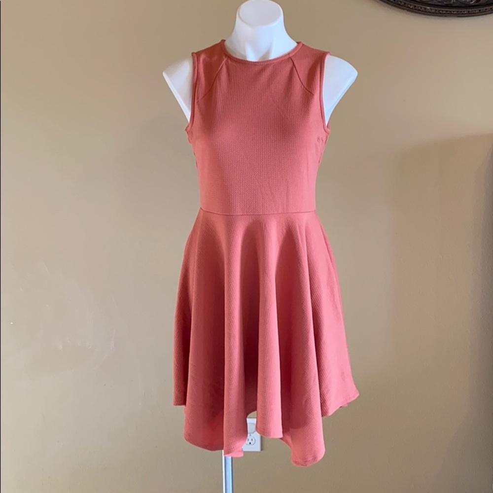 Dotted dress